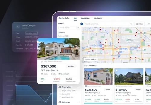 Real Estate Investment Platform