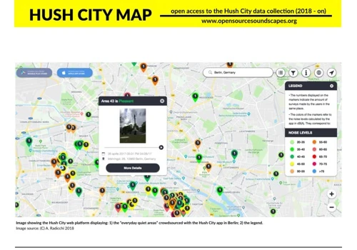HushCity Web and Mobile App