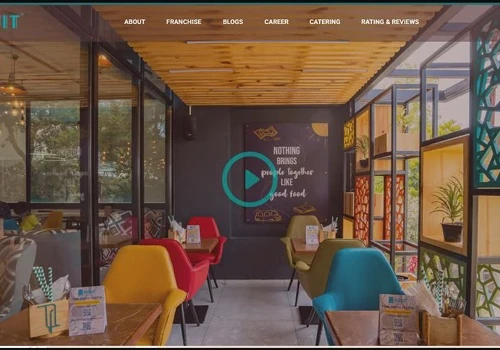 Godwit Cafe Website Development