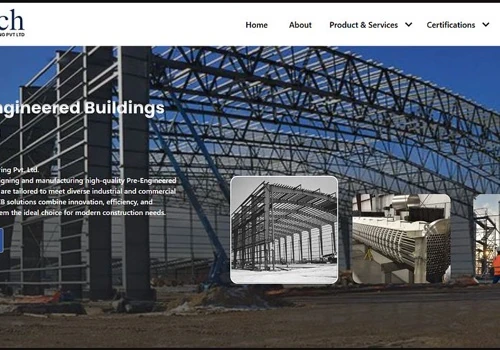 Artech Infra Website