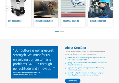 CryoGen Industrial Services