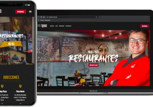 Mr Shao Ecommerce UI/UX & Development