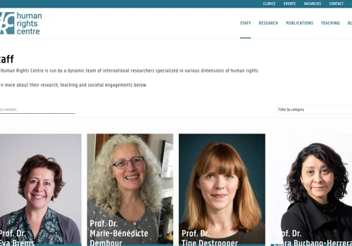 Human Rights Centre - UGent