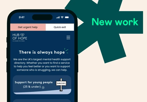 Hub of Hope | Mental Health Support Platform