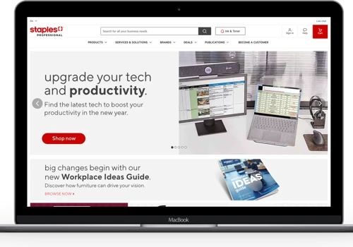 Custom B2B Web Platform Development | Staples