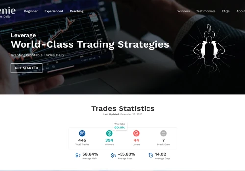 Trade Genie Inc.