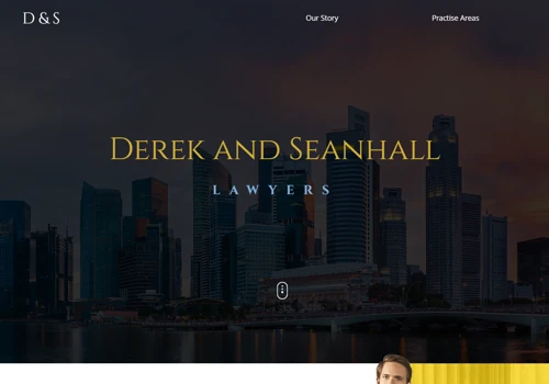 Derek and Seanhall - Lawyers