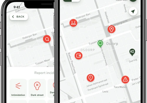 Mobile App for 500Feet
