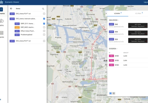 Software for Traffic Scenarios for the Ministry