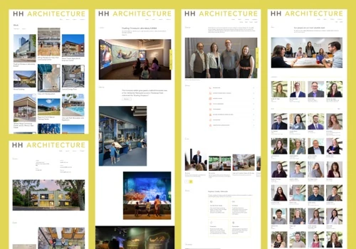 HH Architecture Website Project