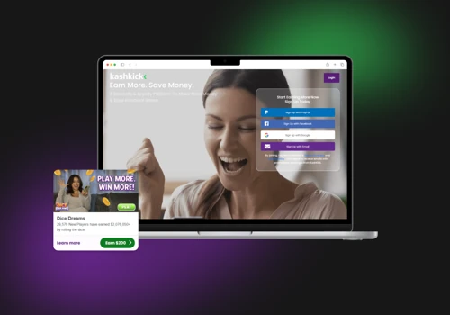 Kashkick: Online rewards platform with PayPal