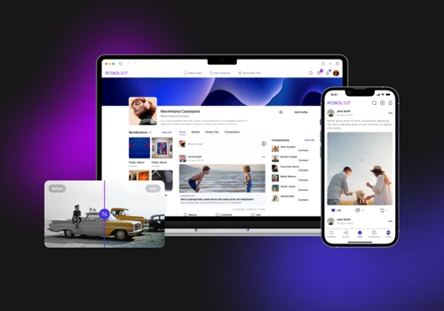 Reekolect: Social media platform with AI