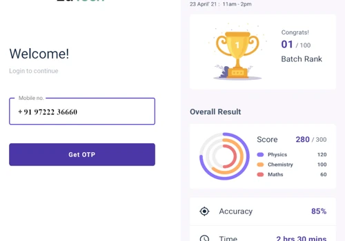 EdTech Portal Development