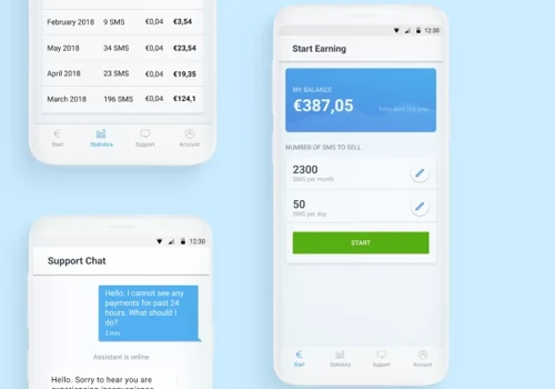 Sell unused SMS