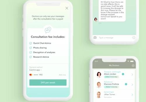 Disrupting m-health