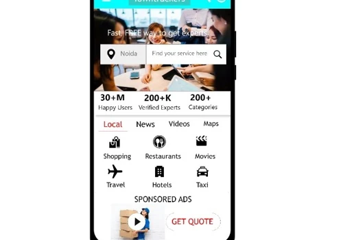 Travel Hybrid App