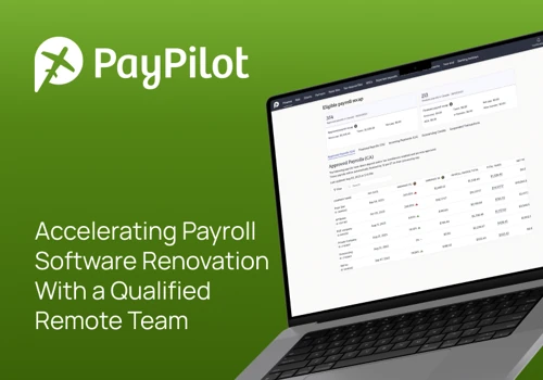 Payroll Software Renovation