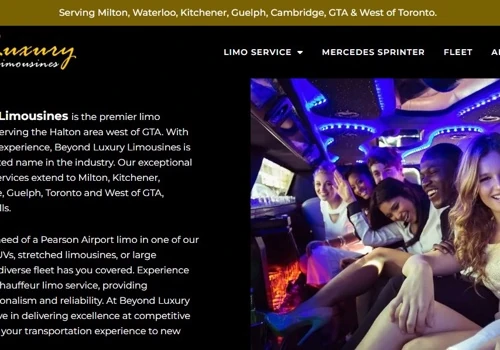 Beyond Luxury Limousines