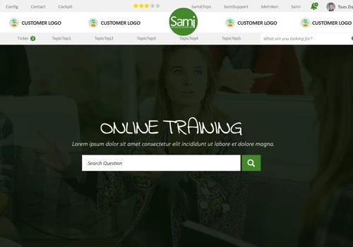 SamiDesk, the Information & Knowledge Platform