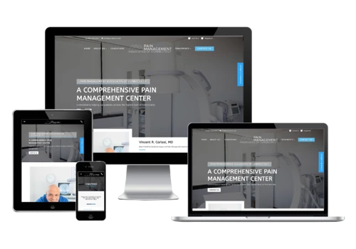 Doctor Website Design