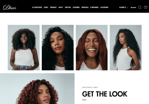 D Hair Boutique (Website Redesign & SEO)