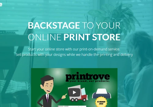 SEO Strategy & Organic Traffic Growth for Printrov