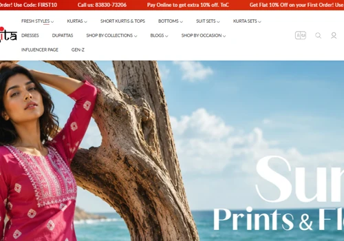 Performance Marketing & CRO Strategy for Rangita