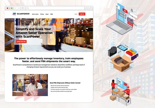 Website & marketing for B2B software company