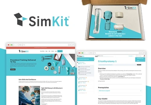 Name, brand, web, marketing for medtech startup