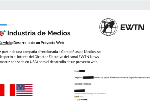 Campaña Exitosa - Industria de Medios