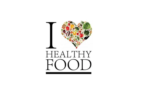I heart healthy food