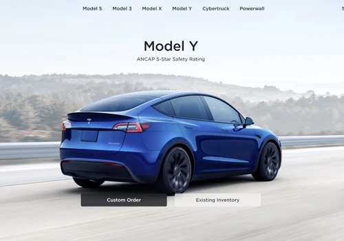 Model Y AU Marketing Campaign