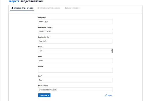 Immigration Case Management Software