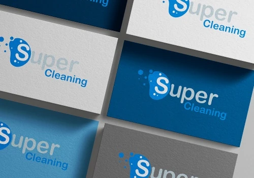 Super Cleaning - Logo Design