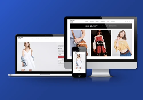 FULL WEBSITE DESIGN & DEVELOPMENT