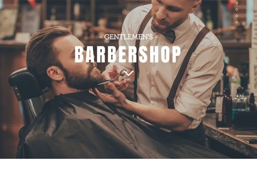 Barber Shop Website Design