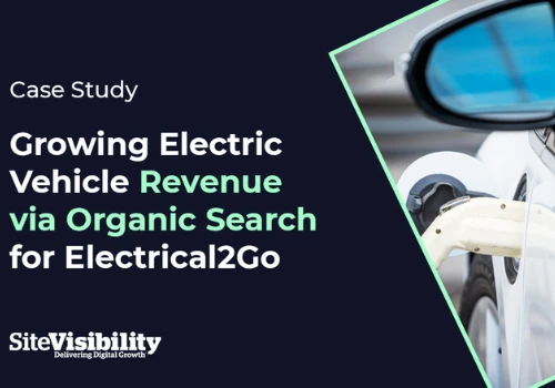 Growing Organic Revenue for Electrical2Go