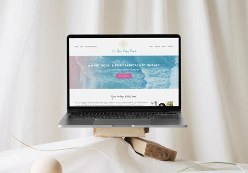 Web Design & Branding for Malibu-based Therapist