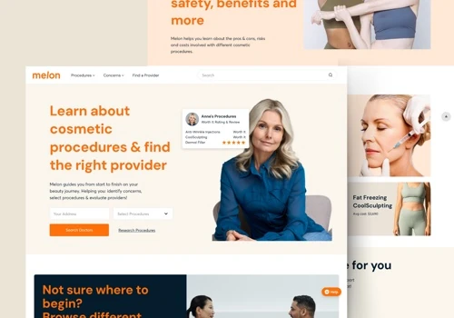 Melon, Web Design & Development