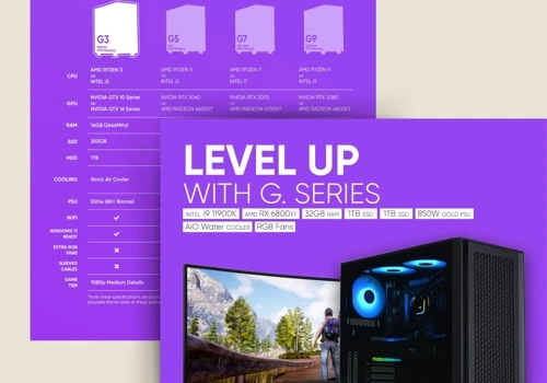 Umart, Gaming PC Graphic Design