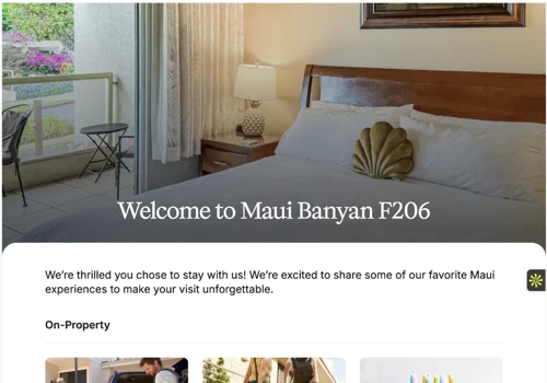 B2B2C Experience Marketplace for Hospitality