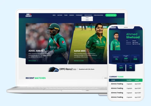 Social Hub & Community Platform for Cricket Player