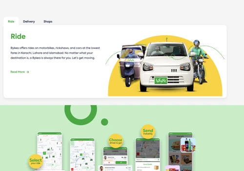 Ride-Hailing and Logistics Service