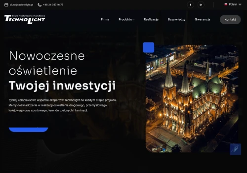 Technolight - Modern lighting for your investment