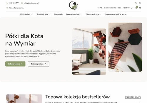 Catpenter: Furniture for Cats