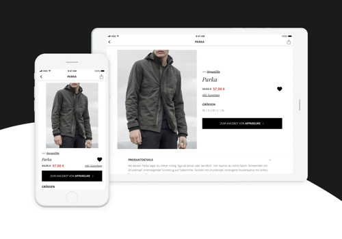 Mybestbrands - Mobile App Design