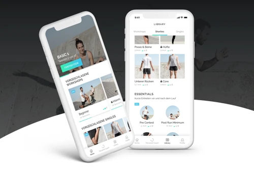 Sessions - Mobile app design