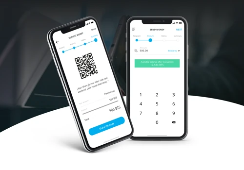 BitShares - Mobile App Design