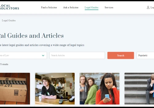 A free marketplace for Solicitors