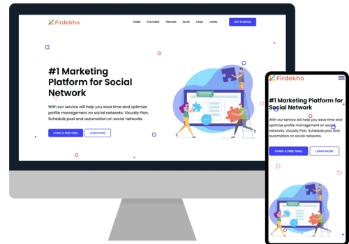 Social Media Automation SAAS Platform